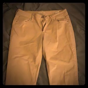 Khaki pants